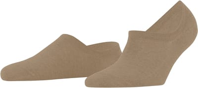 FALKE Active Breeze verkoelend fris voetklimaat lyocell footies dames beige - maat 35-38