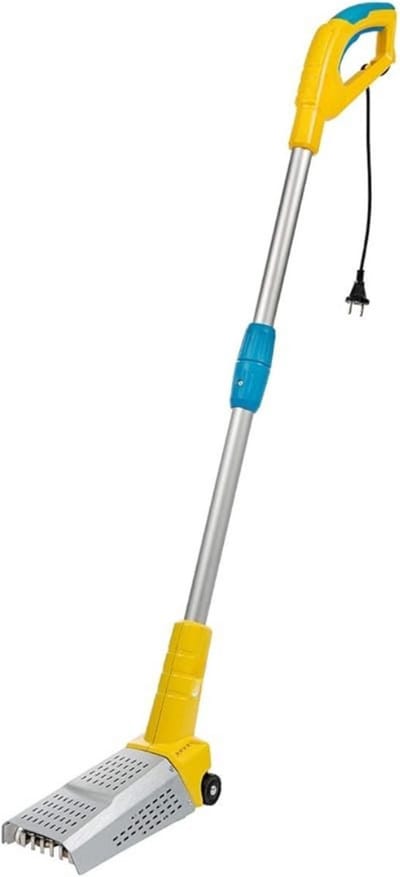 Thuys – Onkruidbrander Elektrisch – Onkruidverwijderaars – Onkruidverdelger – Geel – 81cm x 27cm x 14cm