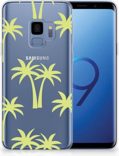 Samsung Galaxy S9 TPU Case Palmtrees
