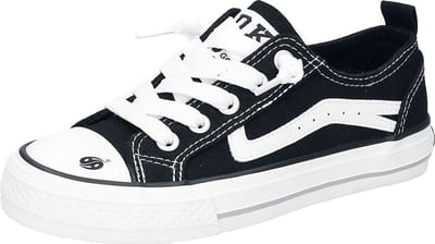 Dockers by Gerli Unisex Sneakers voor kinderen - zwart/wit - EU 33