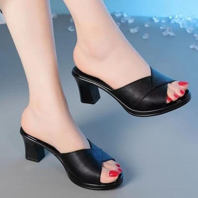 Dames Sandalen Zomer Mode Dames Comfortabele Platform Sandalen Vrouwelijke Casual Ademende Pantoffels Schoenen 36 zwart