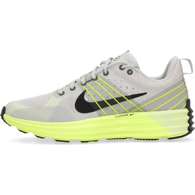 Lage Sneakers Nike Baskets lunar roam gris neutre/Noir/Volt/Dust photon