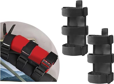 Brandblusser Houder - Brandblusser Bevestiging - Voertuig Organisatie - Stabiele Fixatie - Standaard 2.5-3 lbs - Zwart