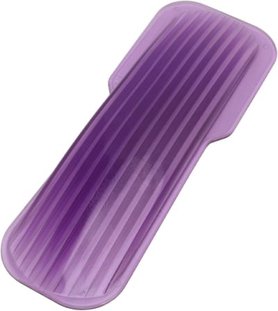 Schaats Trainingsbord - Draaiplank Balans - Houding Verbeteren - Lichtgewicht Plastic - 27x10x8 cm - Paars