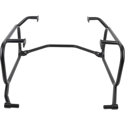 Support de Sacoche de Moto Support Latéral Gauche Droit Kit de Montage de Barre de Support de Bagages Remplacement pour 1200 GT GT PRO Rally black