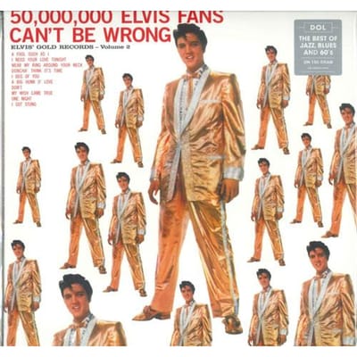 LP ELVIS PRESLEY - 50.000.000 Elvis Fans Can't Be Wron DOS624H DOL 2015 Europa Reggae, Ska & Dub