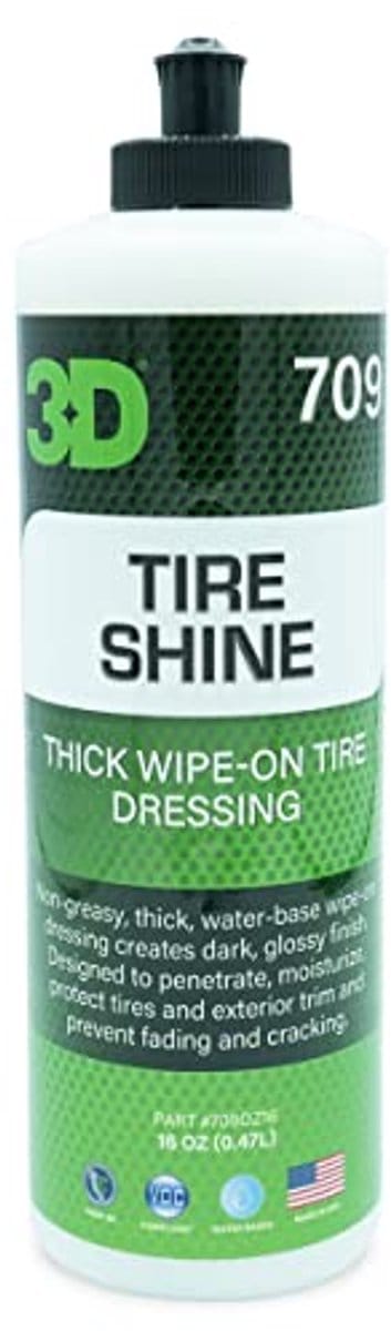 3D Bandenshiner - 16 oz / 473 ml - Verpakt per 12 Stuks