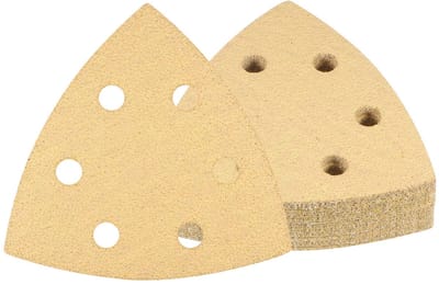 Dailygoody - Schuurpapier voor details muis schuurmachine - 20 stuks - Diverse korrelgroottes - 9,9 x 9,9 cm - Voor polijsten van hout - Geschikt voor...