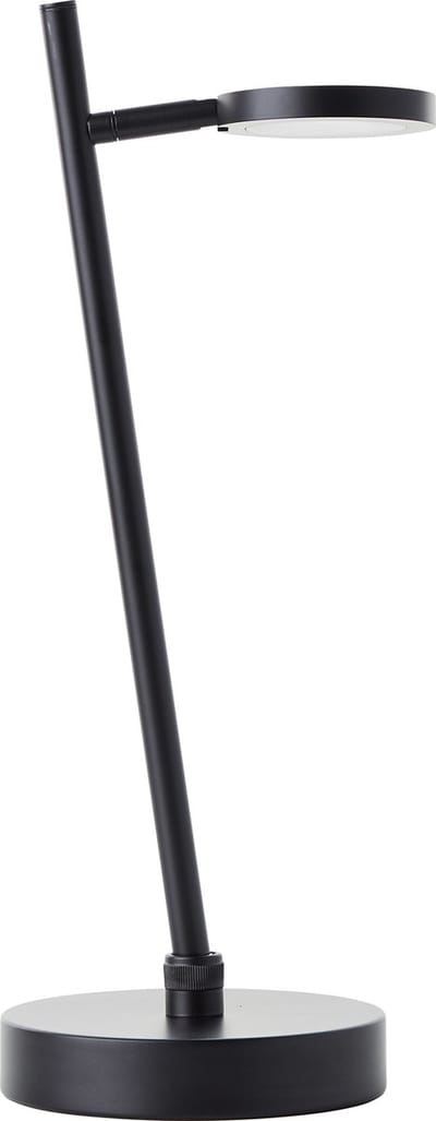 Brilliant Pesso - Tafellamp op accu - LED 4W Dimbaar - 3000K - Zwart
