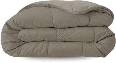Zelesta Pure Uni Katoen Zomerdekbed - Antracietgrijs 140x200cm