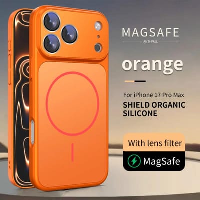 Luxe Origineel Voor Magsafe Mat Pantser Hoesje Voor iPhone 17 16 15 14 13 12 11 Pro Max Air Draadloos Opladen Hard Magnetisch Hoesje iPhone17 Pro