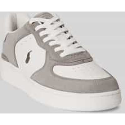 Low Top sneaker van echt leer