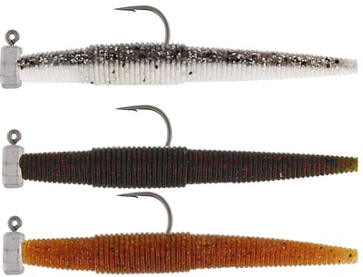 Westin Ned Worm R 'N R Clear Water Mix 2.5gr (7cm)