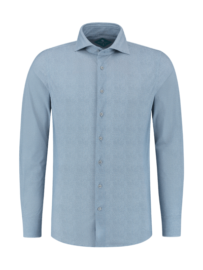 District Indigo Overhemd Performance Light Blue (7.22.025.770 - 318)