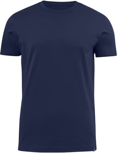 James Harvest T-SHIRT AMERICAN U-NECK 2134017 - Marine - L
