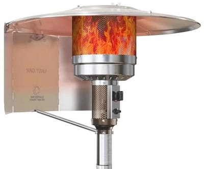 Terrasverwarmer Reflectorschild voor Buitenverwarming - Vervangingsonderdeel voor Ronde Terrasverwarmers