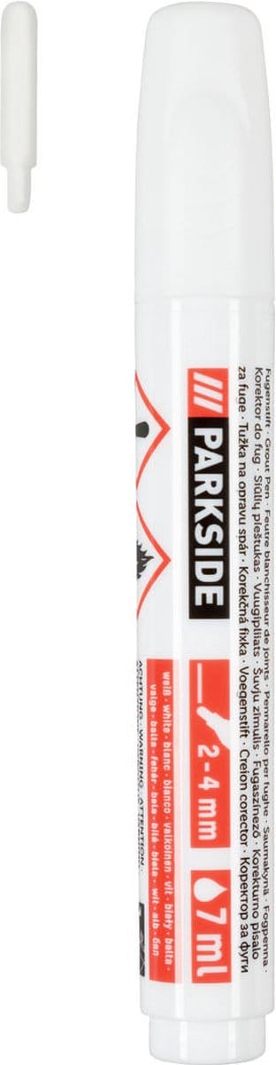 Parkside Voegen stift 2-4mm 7ml
