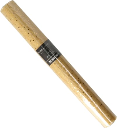 Home & Styling Decoratie stof/tafellopers - 2x - goud - 38,5 x 200 cm