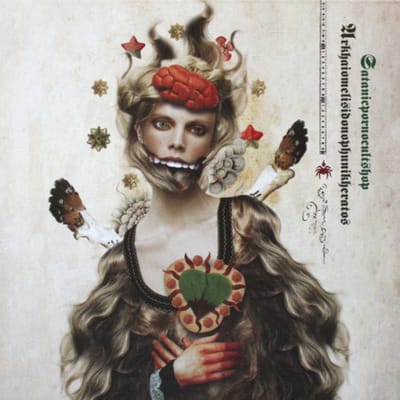 Satanicpornocultshop - Arkhaiomelisidonophunikheratos (CD)