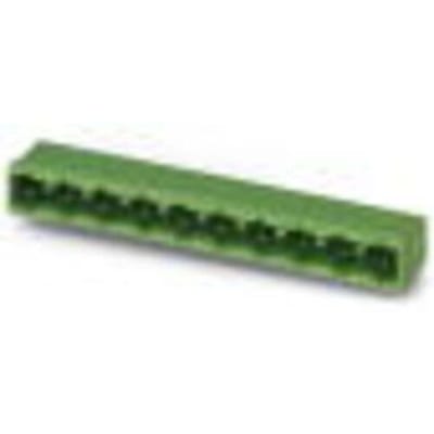 Phoenix Contact 1766327 Female behuizing (board) GMSTBA Totaal aantal polen: 11 Rastermaat: 7.62 mm Inhoud: 50 stuk(s) Carton