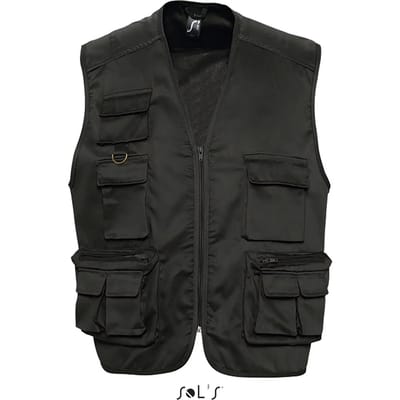 SOL'S Reporter Jacket Wild L836 - Black - L