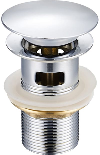 Vloerafvoer - Badkamer Afvoer, Pop-Up Handwasbak Plug, Gekleurd Zilver