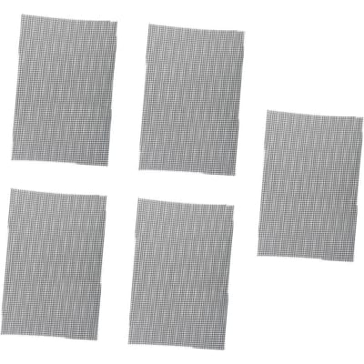 5 STKS Tuinieren Bloempot Gat Gaas Mat Pad Plant Potten Bonsai Bodem Rooster Mat (30 * 20 cm) gray