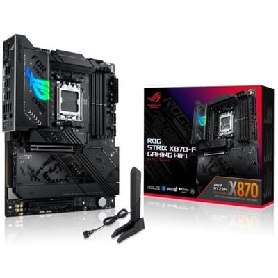 ASUS ROG Strix X870-F GAMING WIFI - Moederbord - Socket AM5 - ATX - AMD X870 chipset