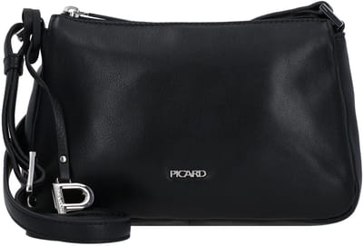 PICARD schoudertas Really Crossbody Bag Schwarz zwart