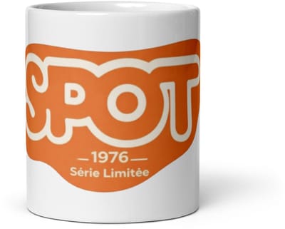 De2pktjes - Keramische Mok 2CV SPOT 1976 – Oranje Limited Edition Design | Specials Collectie