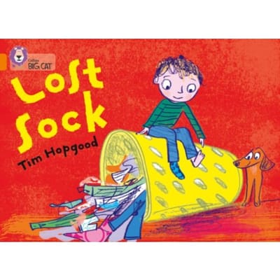 The Lost Sock - Collins Big Cat - Tim Hopgood