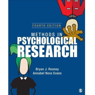 Methods In Psychological Research - Rooney