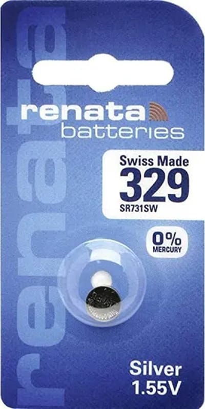 Renata 329 silver-oxide 1 stuk