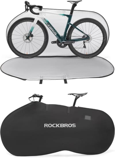Waterdichte afdekking voor fietsen - Oxford stof, 178x86 cm, ideaal voor racefietsen en mountainbikes