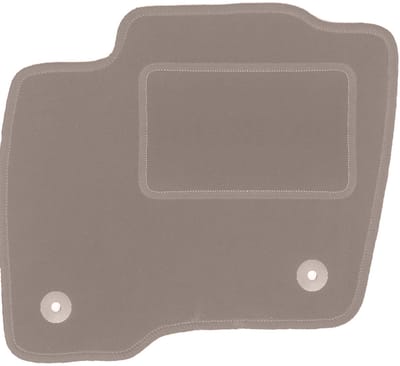 Beige bestuurdersmat voor: Ford Galaxy MK3 minivan (2015-)