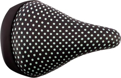 Kinderfiets zadel - Fietszadel kind - Comfortabel fietsen - Verstelbaar met memory foam - 12-20 inch - Zwart mintgroen
