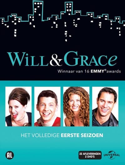 WILL & GRACE S1 (D)
