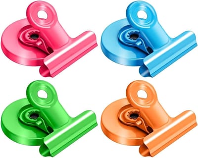 Krachtige magneetklemmen voor stevig bevestigen, knutselen en organiseren van materialen