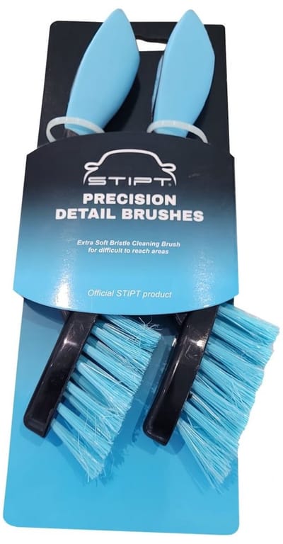 Stipt - Precision Detail Brushes 2 stuks