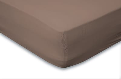 Eleganzzz Hoeslaken Katoen Perkal 35cm Hoekhoogte - Oud Roze - hoeslaken 70x200cm - Hoeslakens - Eenpersoons