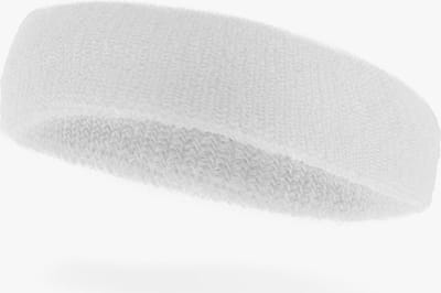 Witbaard Zweetband 5 Cm Katoen Wit One-size