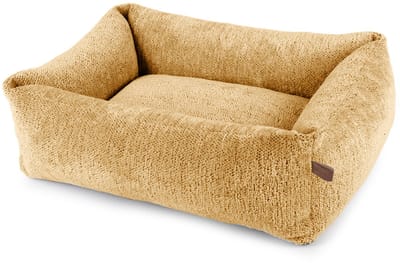 Hondenmand Ibiza Mosterd Geel 65 Small - Wasbare hoes - 4 Maten - 7 Kleuren
