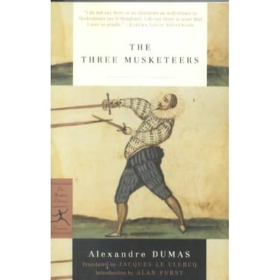 Mod Lib The Three Musketeers - Alexandre Dumas