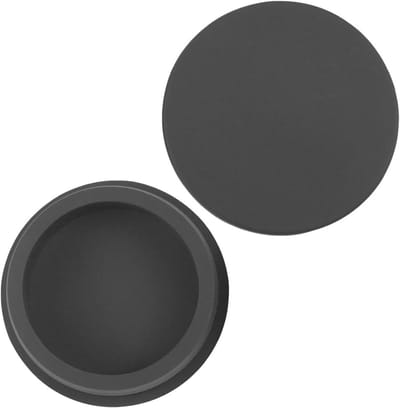 Rubberen Afsluitpluggen - Gatdopjes Waterdicht - Gaten Afwerken - T-Vorm Flexibel - 613 mm - Zwart
