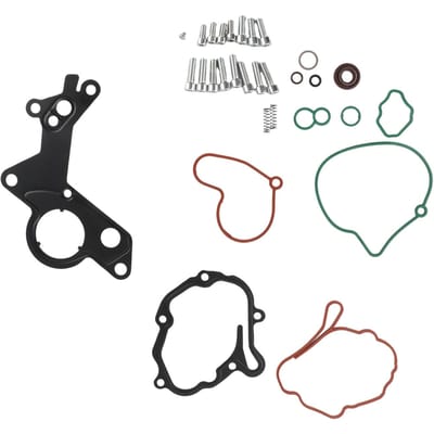 Vacuüm Brandstof Tandempomp Reparatiekit 038145209 Vervanging voor Seat 1.2TDI 1.4TDI 1.9TDI 2.0TDI 2.0SDI 00-10 black