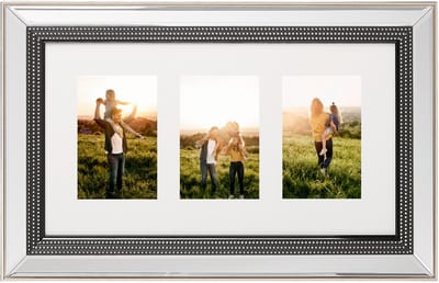 DALABA - Fotolijst - Zilver - Staand, Liggend - 51 cm - Glas