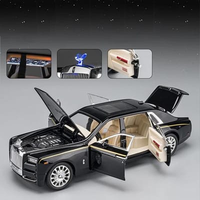1:24 Phantom Mansory Legering Auto Diecasts & Speelgoedvoertuigen Automodel Geluid En Licht Pull Back Auto Speelgoed Voor Kinderen Cadeaus