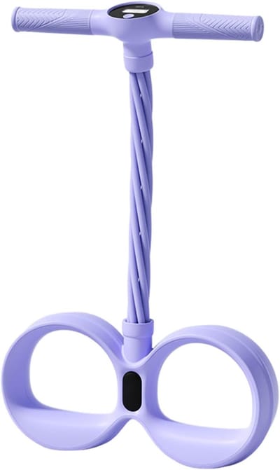 Fitness Pedal Puller - Weerstandsband Set - Full Body Training - Digitale Teller - 30 x 30 x 30 cm
