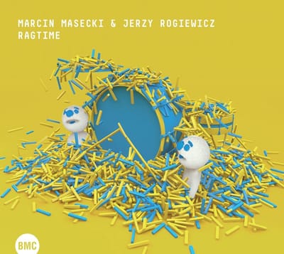 Marcin Masecki & Jerzy Rogiewicz - Ragtime (CD)