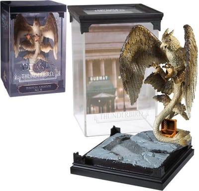 Noble Collection Fantastic Beasts - Magical Creatures No 6 Figuur - Thunderbird